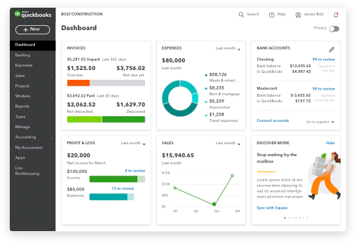 Dashboard